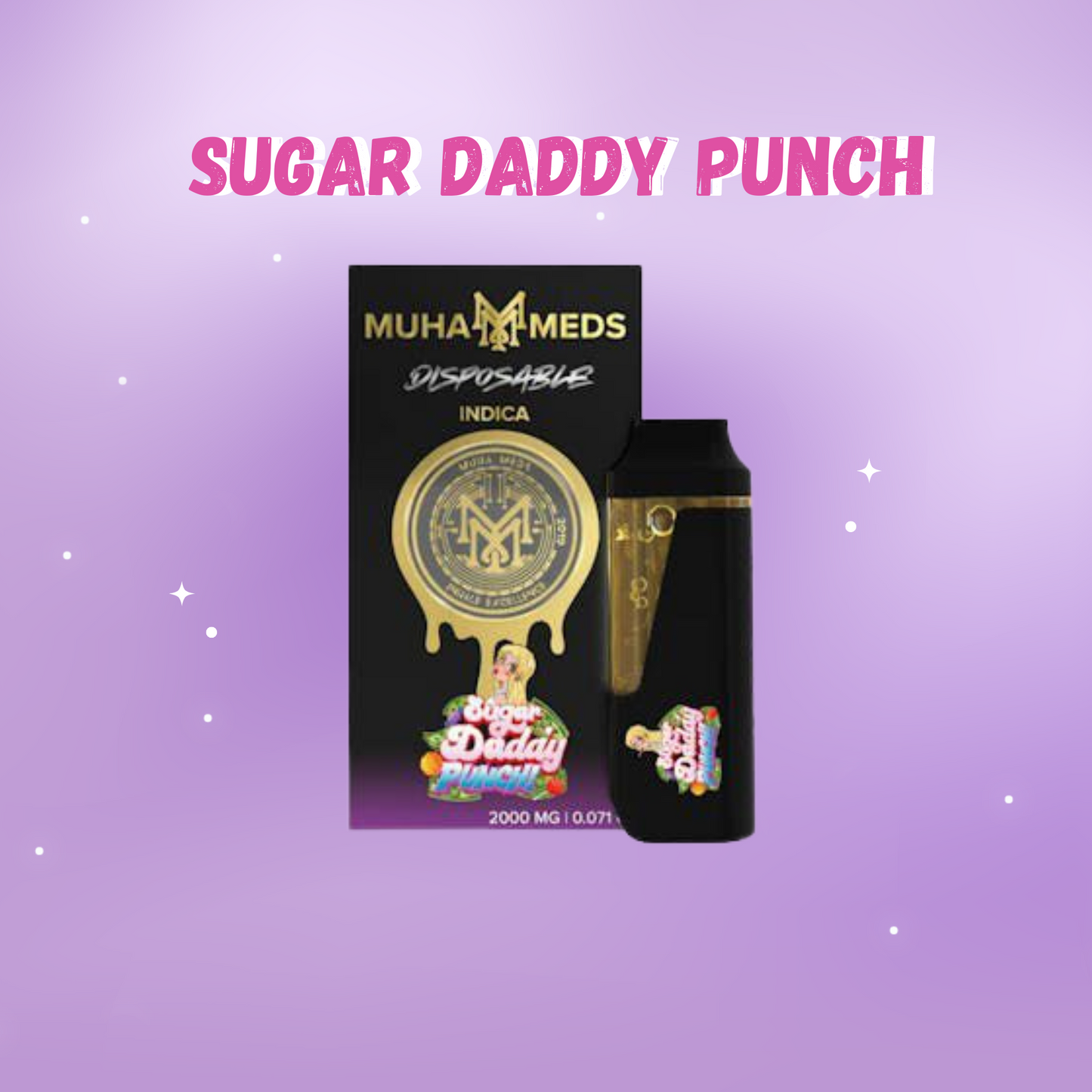 Aromatizante Ambiental – SUGAR DADDY PUNCH