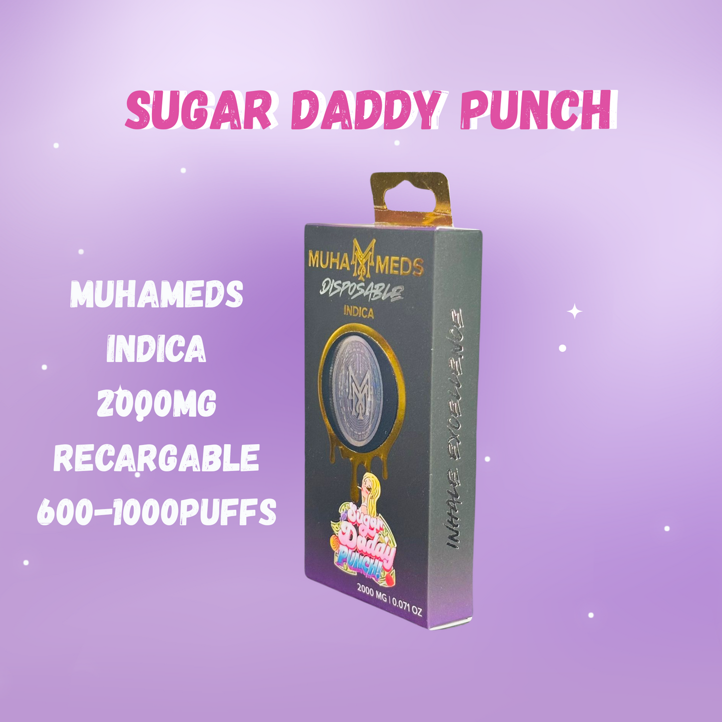 Aromatizante Ambiental – SUGAR DADDY PUNCH
