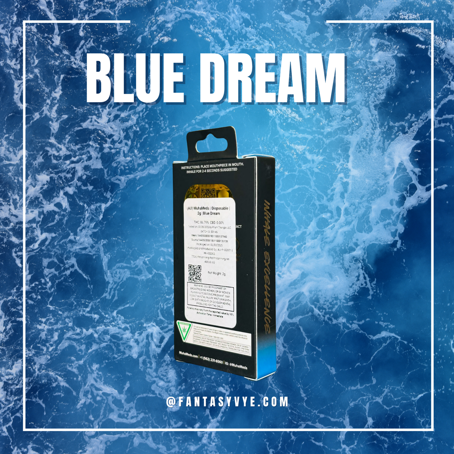 Aromatizante Ambiental – Blue Breeze