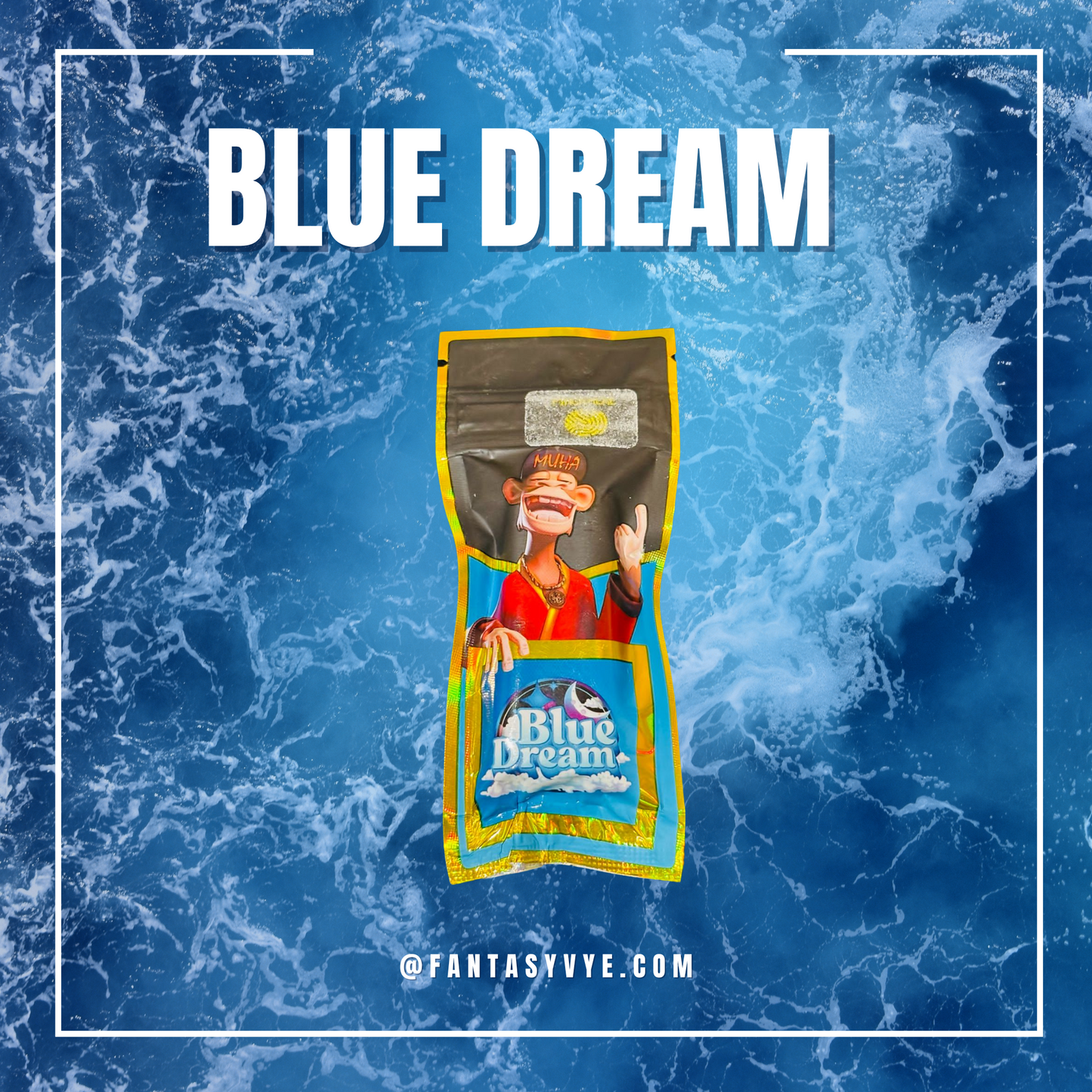Aromatizante Ambiental – Blue Breeze