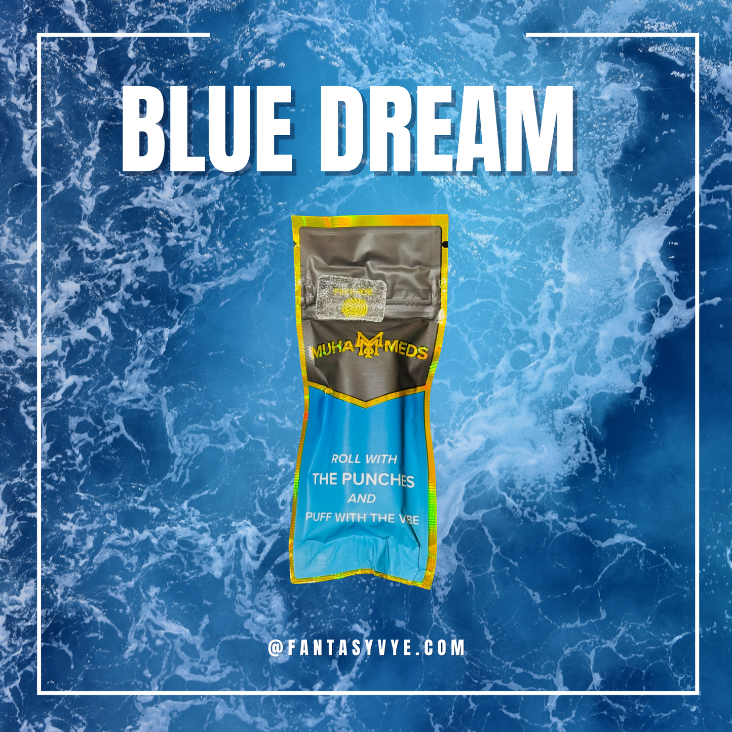Aromatizante Ambiental – Blue Breeze