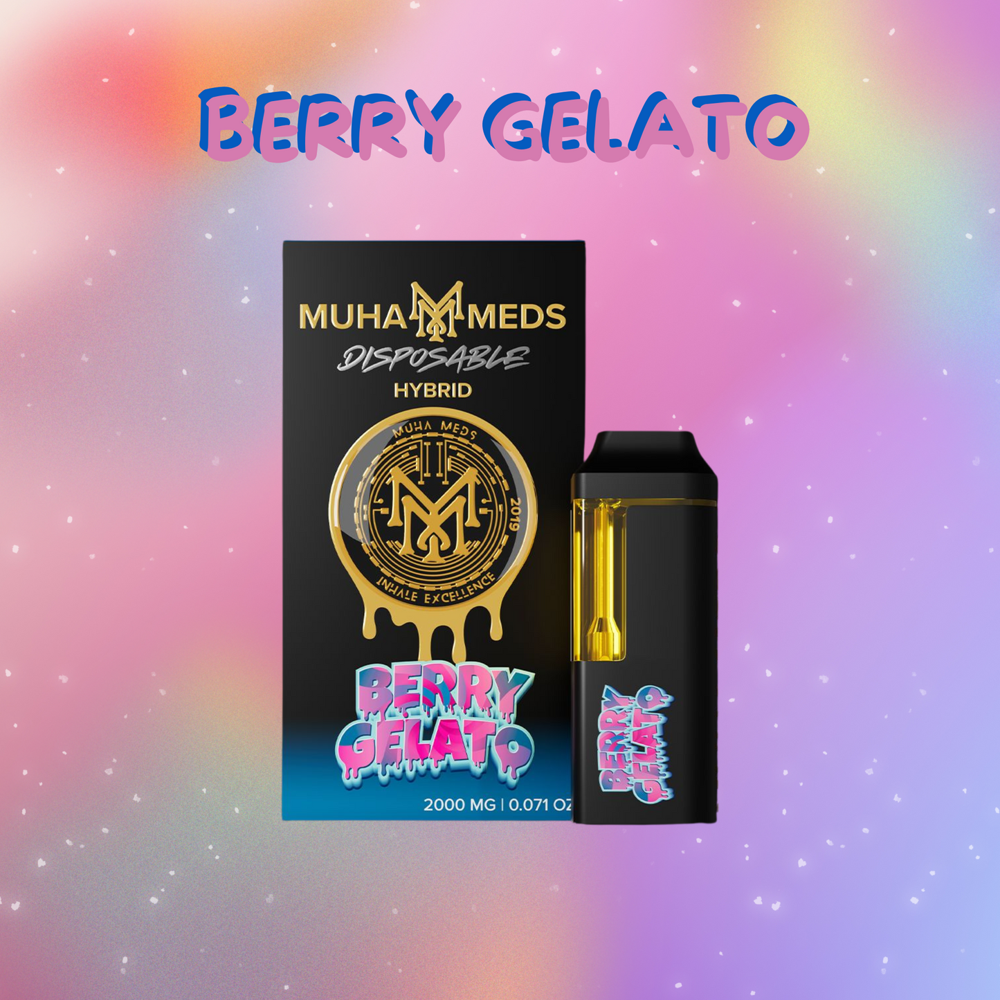 Aromatizante Ambiental – Berry Gelato