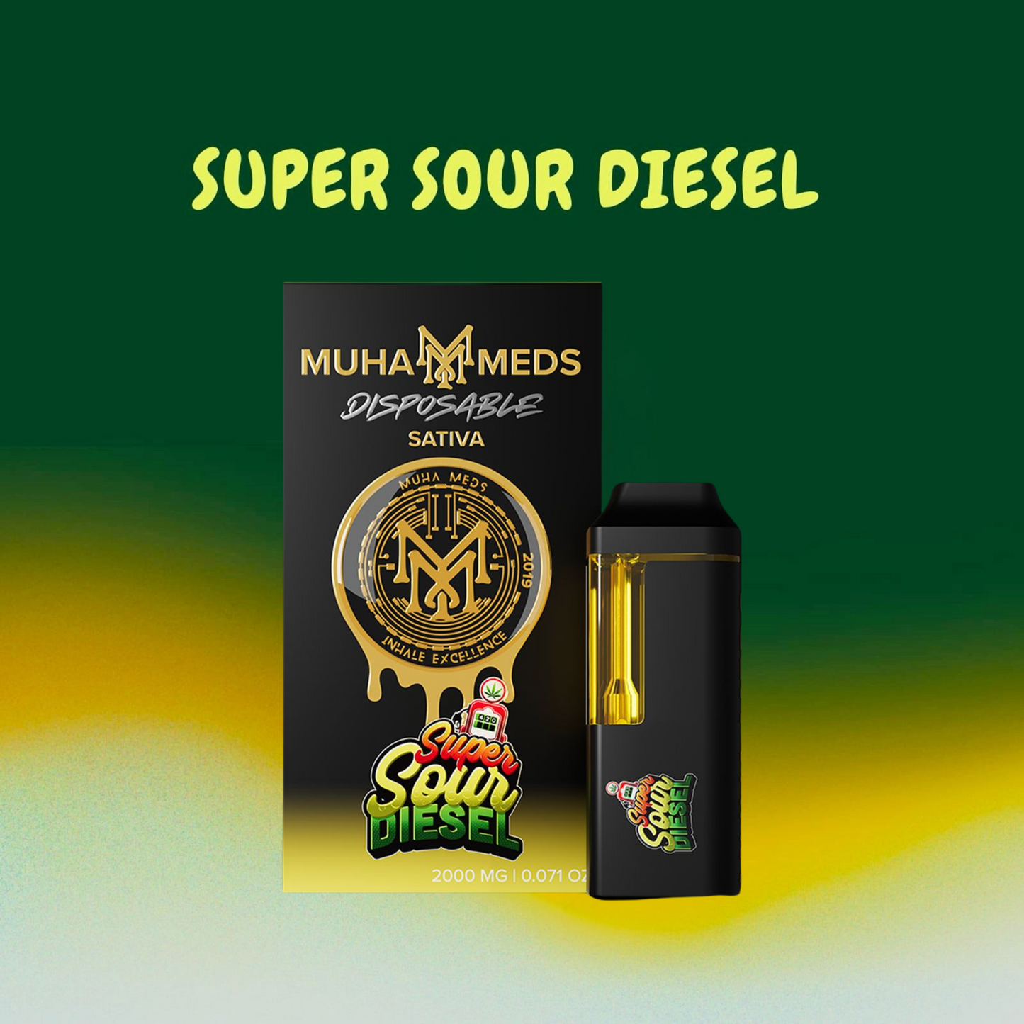 Aromatizante Ambiental – Super Sour Diesel