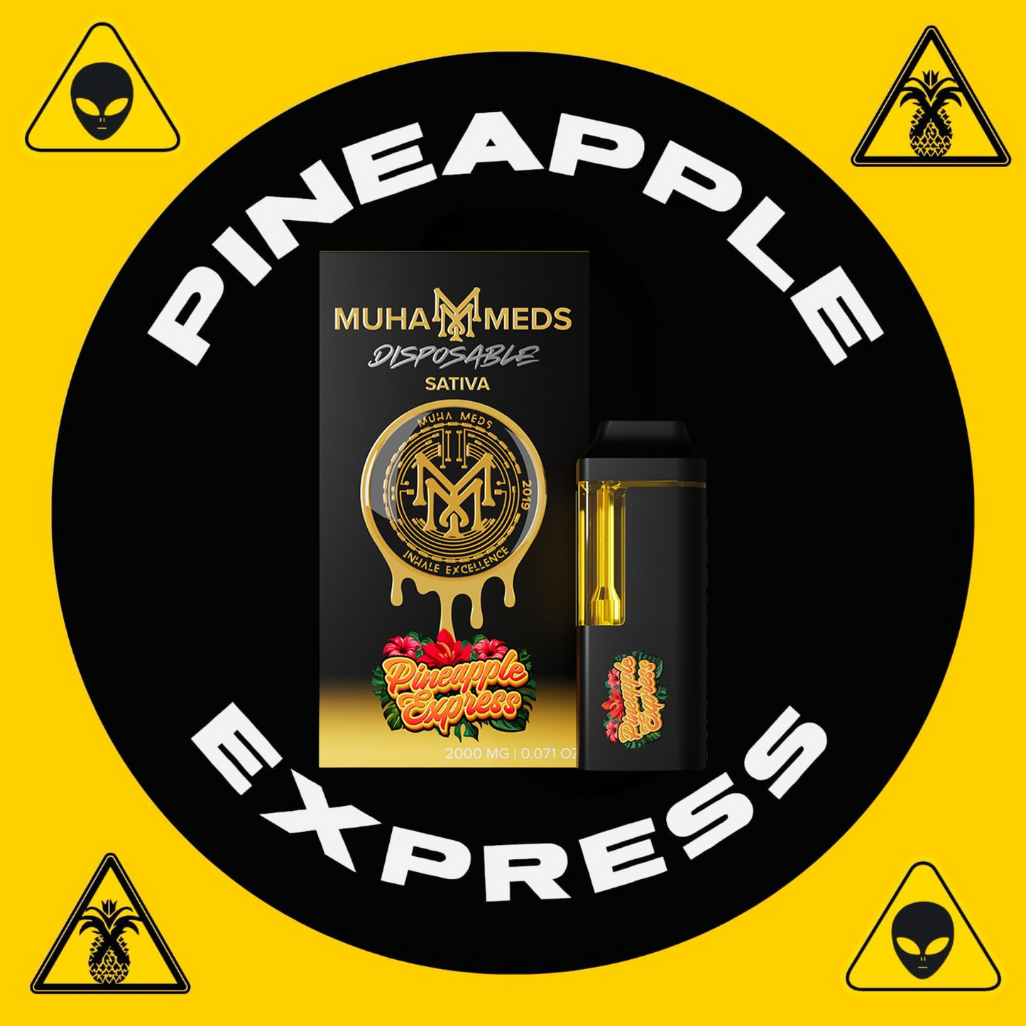 Aromatizante Ambiental – Pineapple Express