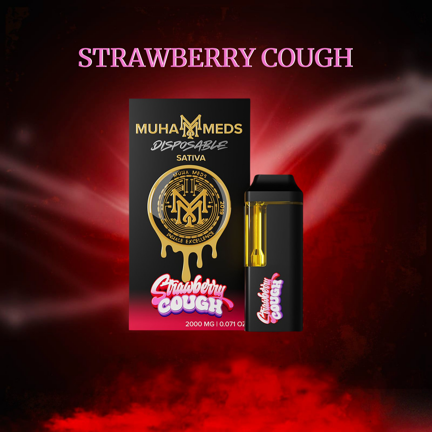 Aromatizante Ambiental – Strawberry Cough