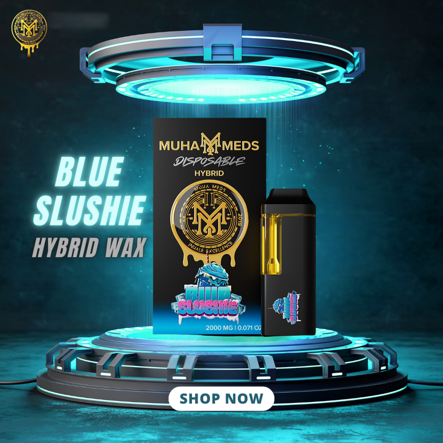 Aromatizante Ambiental – Blue Slushie
