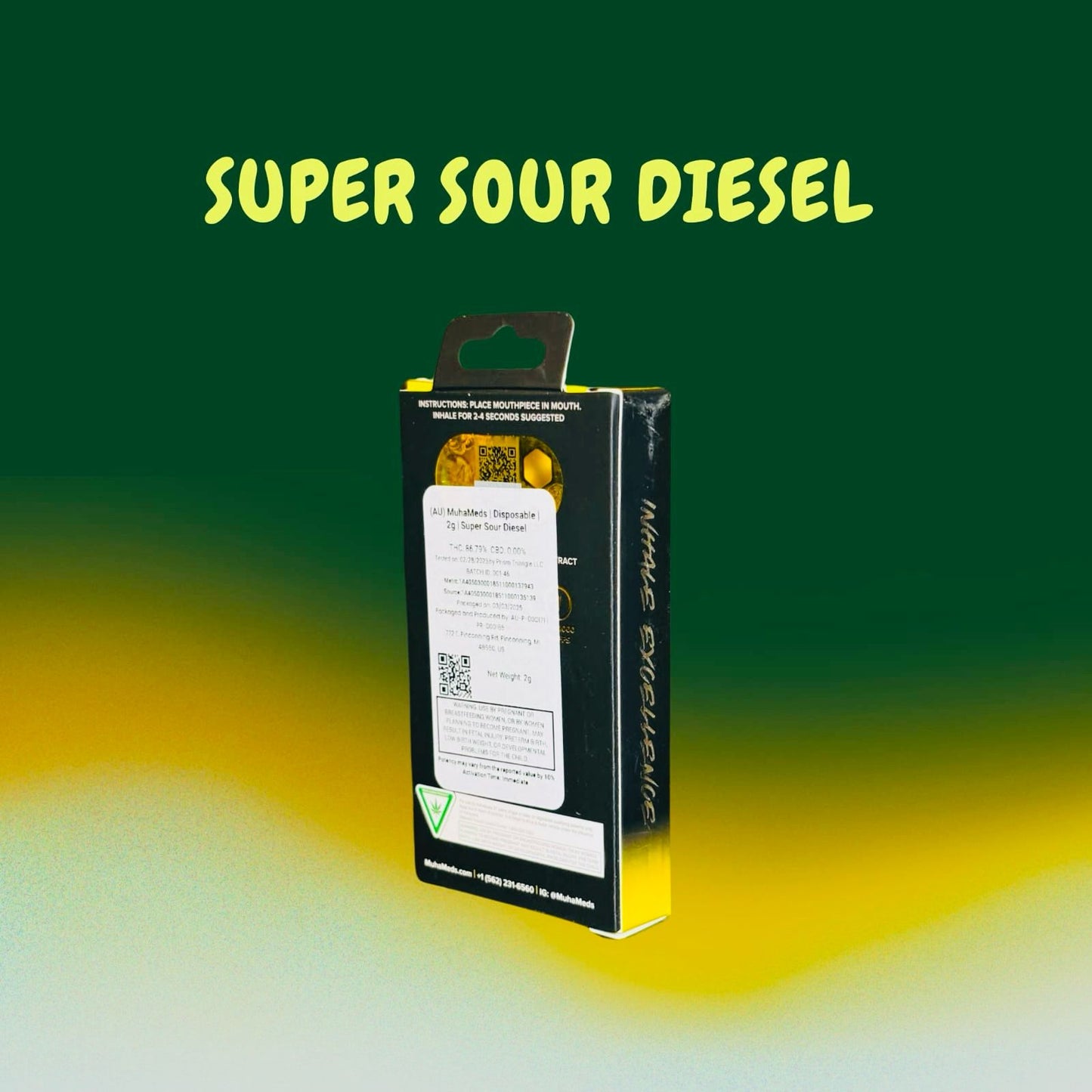 Aromatizante Ambiental – Super Sour Diesel
