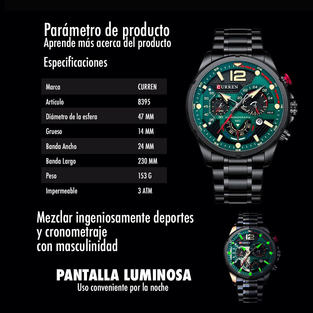 Reloj Curren 8395