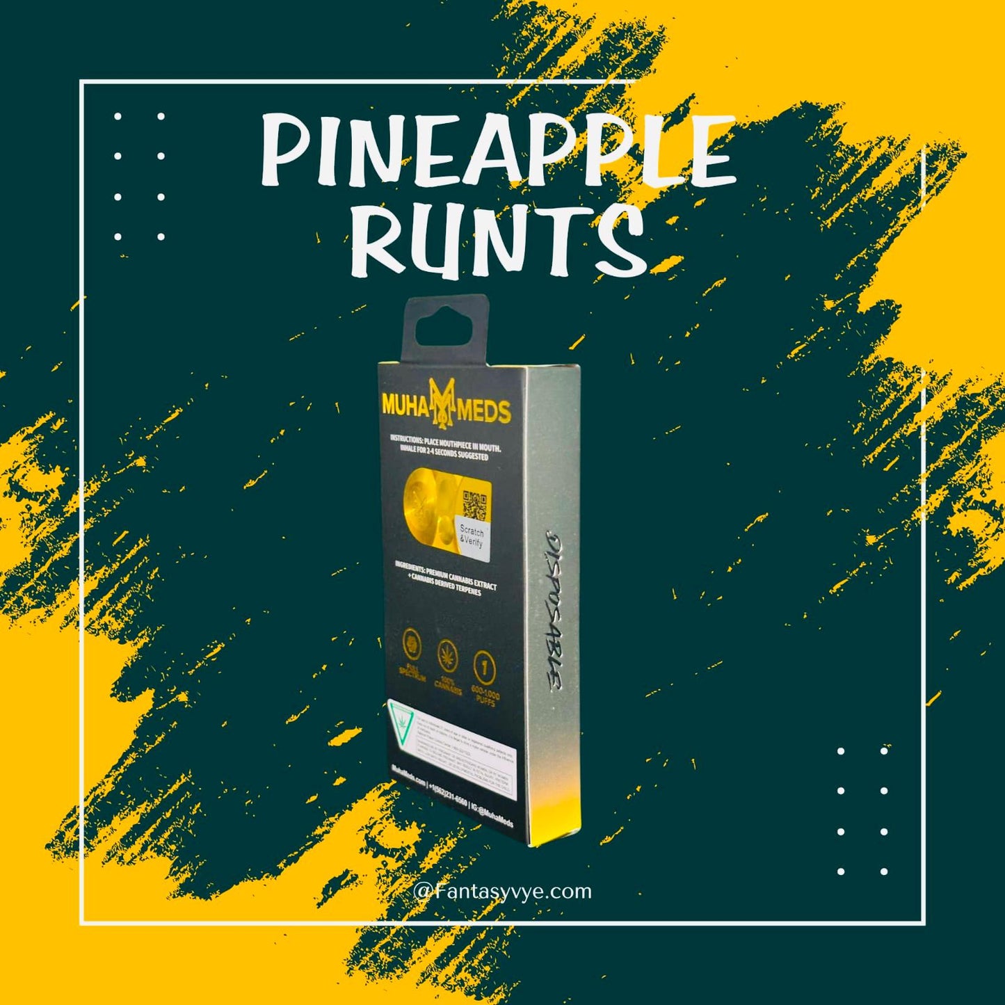 Aromatizante Ambiental – Pineapple Runts