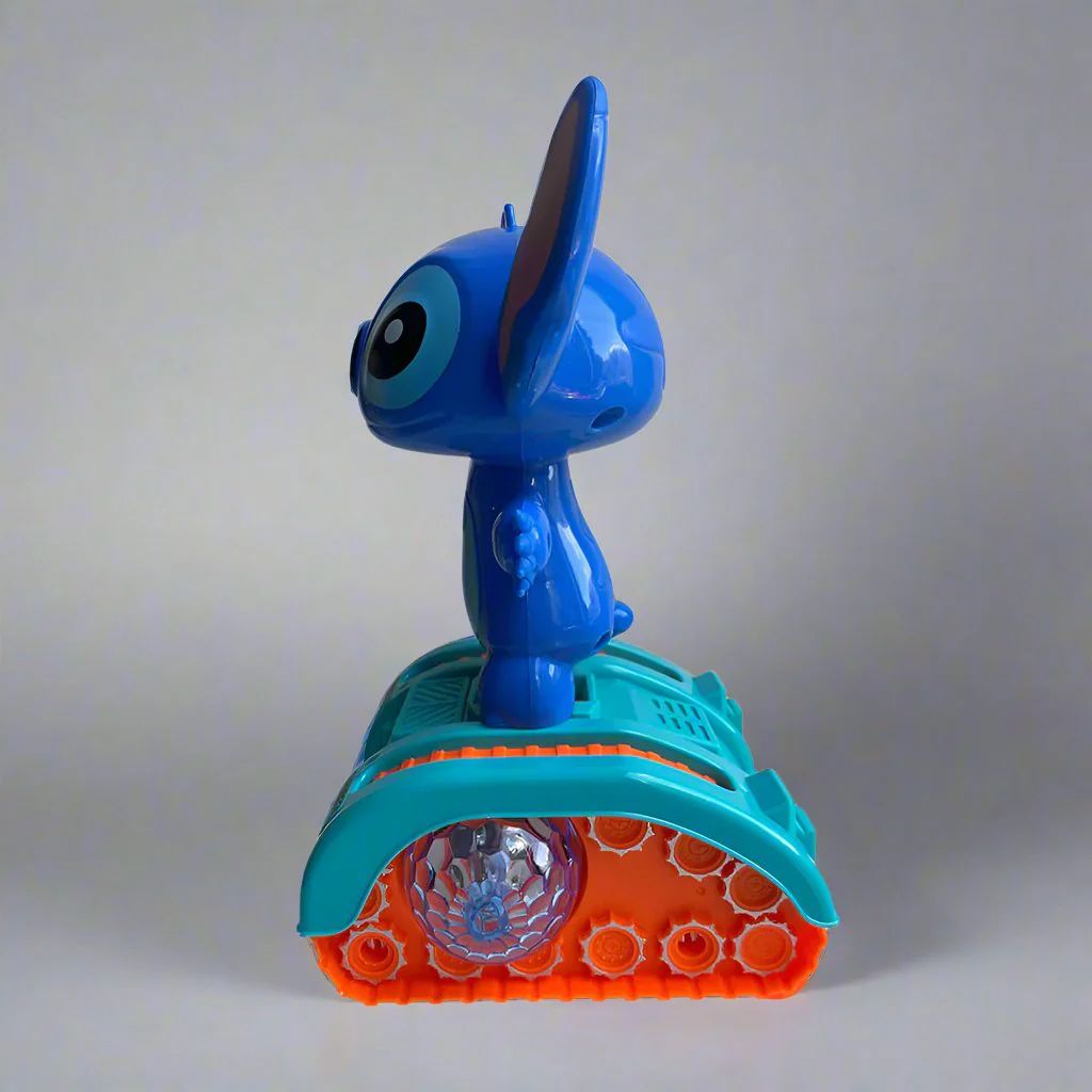 Juguete musical STICH con luces led