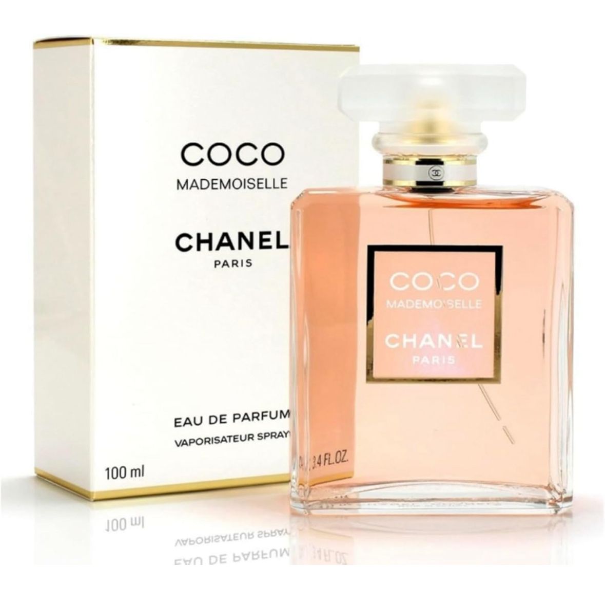 Coco Mademoiselle de Chanel 3.4 oz