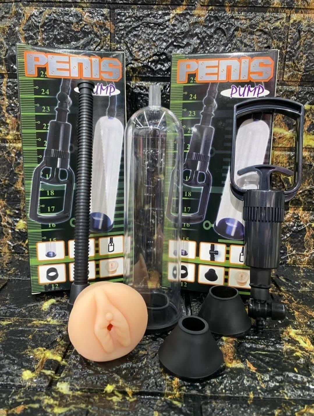 BOMBA DE ERECCION AL VACIO