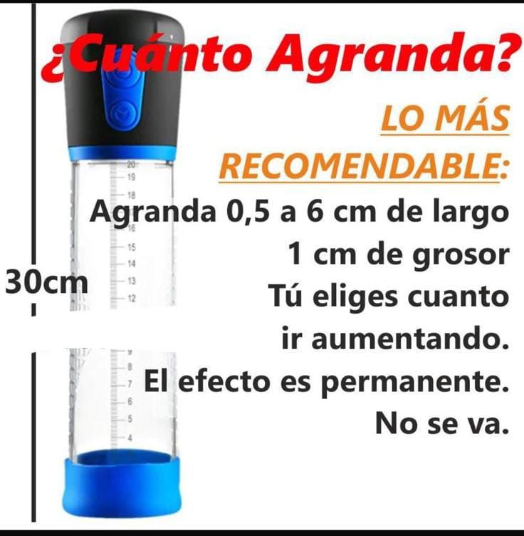 BOMBA AGRANDADORA A PILASAAA