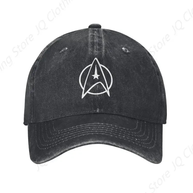 Custom Treks Star Baseball Cap Men Women Adjustable Unisex Cotton Science Fiction TV Series Dad Hat Summer Snapback Hats