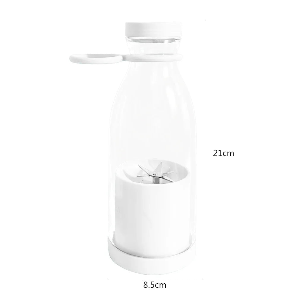 Electric Fruit Juicer Cup 380ml/420ml USB Rechargeable Portable Blender Juice Maker Machine Bottle Smoothie Juicer Machine