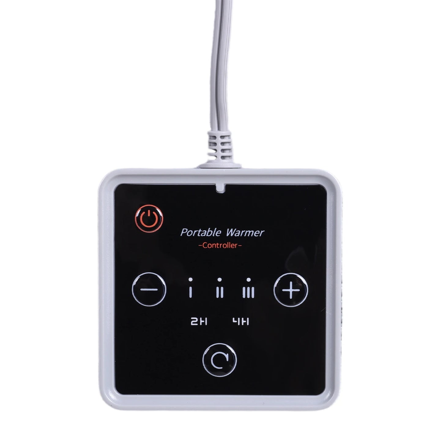 Quiet Floor Foot Warmer Under Desk W/ Thermostat & Timer Personal Electric Panel Space Heater Portable And Safe Electric Heater