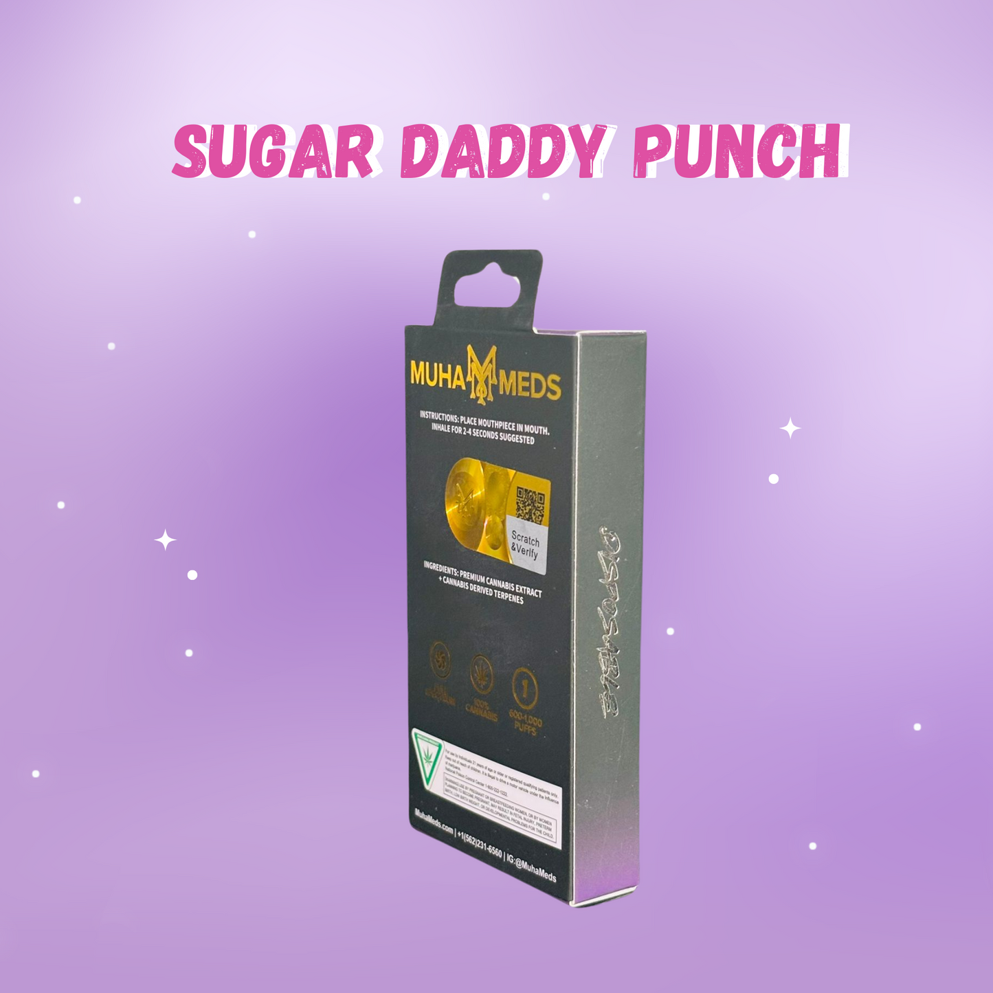Aromatizante Ambiental – SUGAR DADDY PUNCH