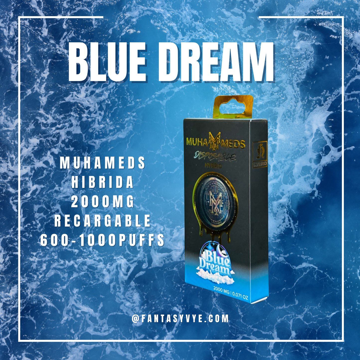 Aromatizante Ambiental – Blue Breeze