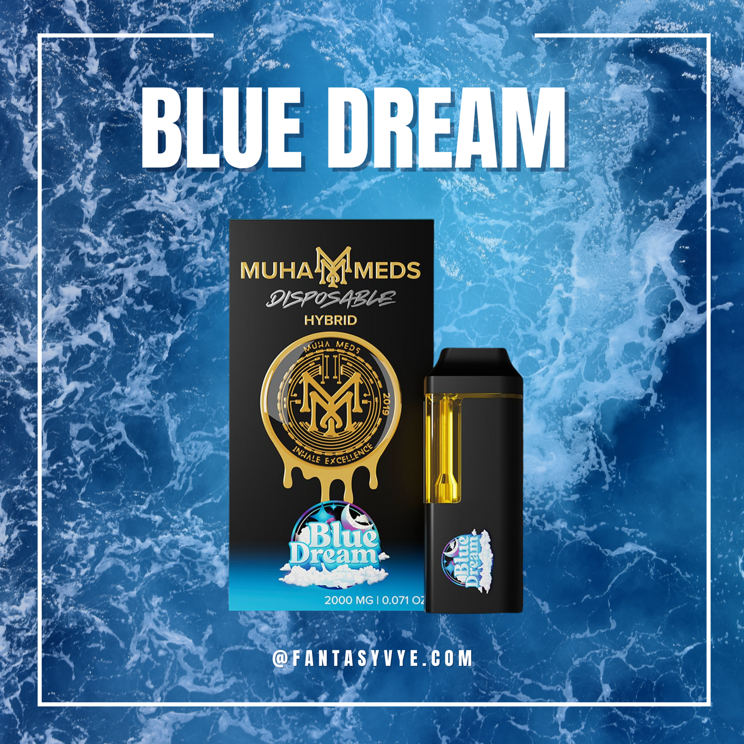 Aromatizante Ambiental – Blue Breeze