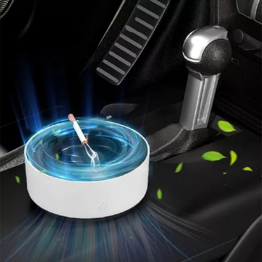 CENICERO MULTIUSOS PURIFICADOR DE AIRE