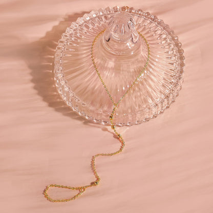 Gold Bracelets for Women, 14K Gold Plated/Silver Hand Chain Bracelet for Women Trendy Finger Ring Bracelet Hand Chain Dainty Adjustable Hand Chain Jewelry Gifts for Women