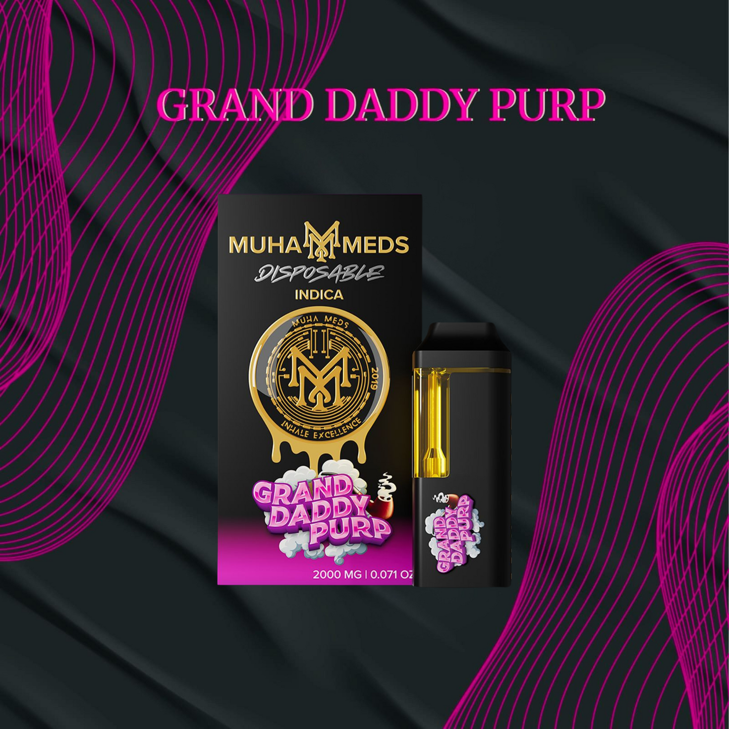 Aromatizante Ambiental – GRAND DADDY PURP
