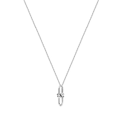 MinaMaMa Minimalist Stainless Steel Handmade Capsule Pendant Necklace For Women Fashion Jewelry Gift