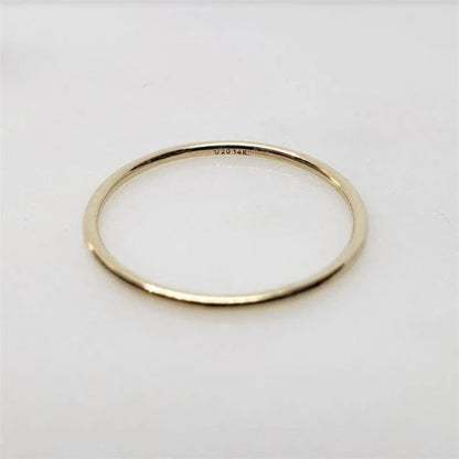 14K gold filled Knuckle Ring Boho Gold Jewelry Anillos Mujer Minimalistic Stacking Bohemian Ring for Women Minimalist Ring