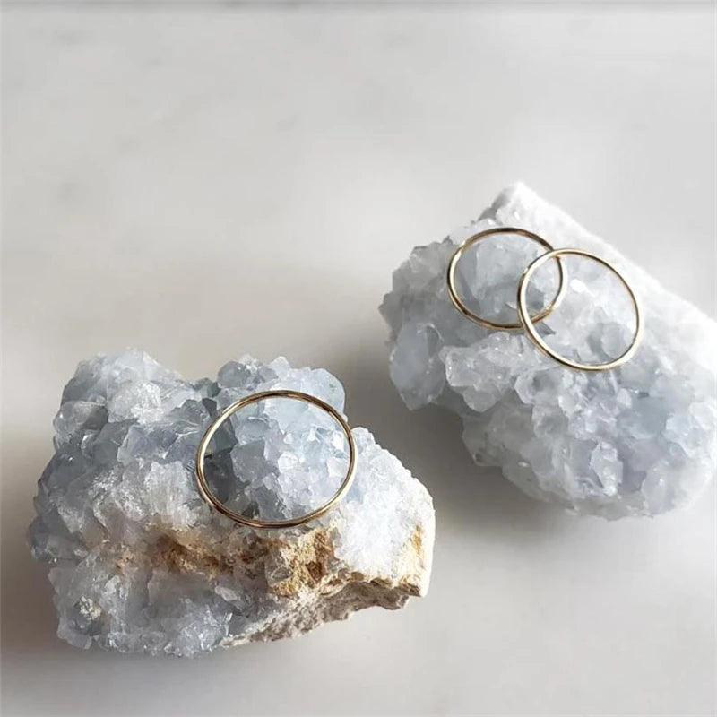 14K gold filled Knuckle Ring Boho Gold Jewelry Anillos Mujer Minimalistic Stacking Bohemian Ring for Women Minimalist Ring