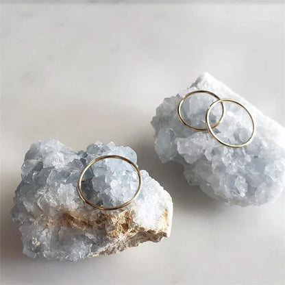 14K gold filled Knuckle Ring Boho Gold Jewelry Anillos Mujer Minimalistic Stacking Bohemian Ring for Women Minimalist Ring