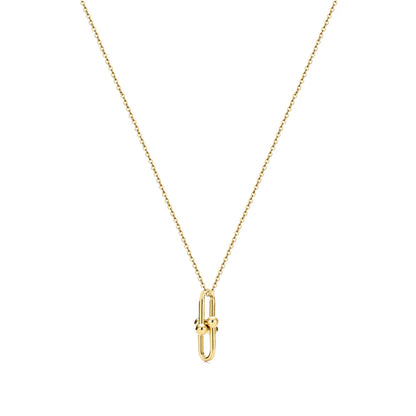 MinaMaMa Minimalist Stainless Steel Handmade Capsule Pendant Necklace For Women Fashion Jewelry Gift