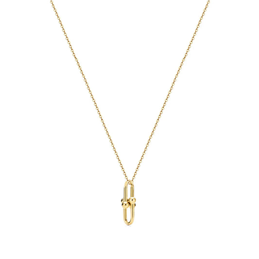 MinaMaMa Minimalist Stainless Steel Handmade Capsule Pendant Necklace For Women Fashion Jewelry Gift