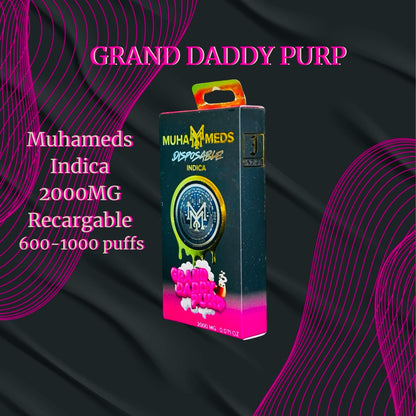 Aromatizante Ambiental – GRAND DADDY PURP