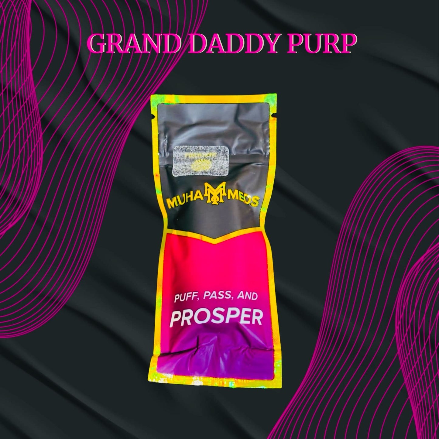Aromatizante Ambiental – GRAND DADDY PURP