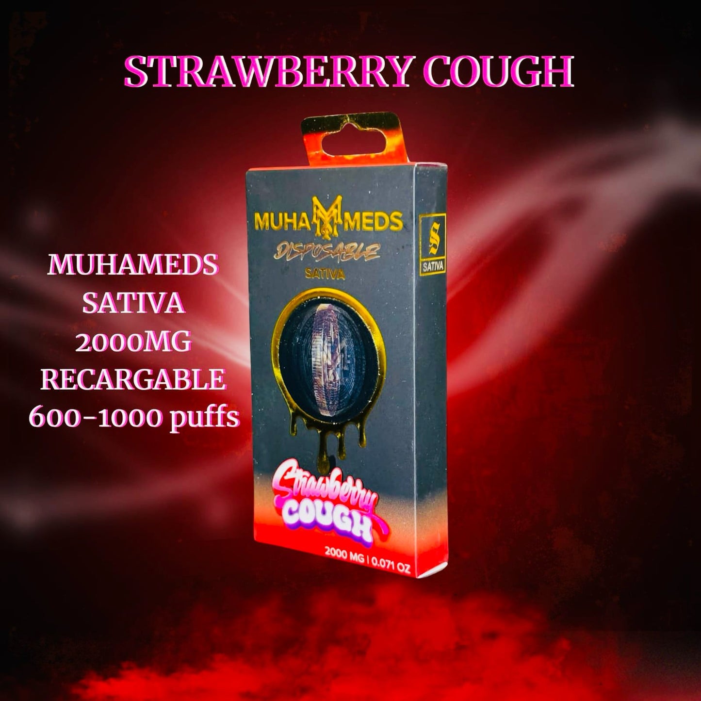 Aromatizante Ambiental – Strawberry Cough
