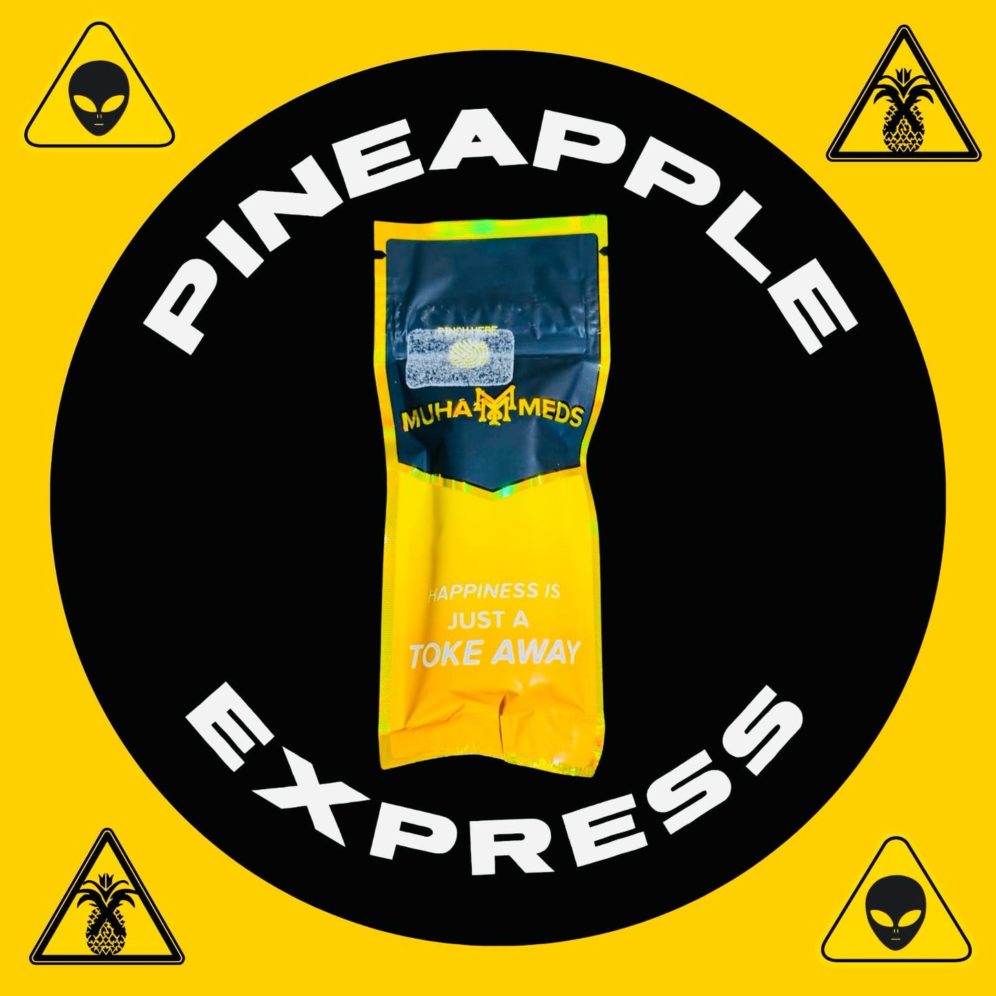 Aromatizante Ambiental – Pineapple Express