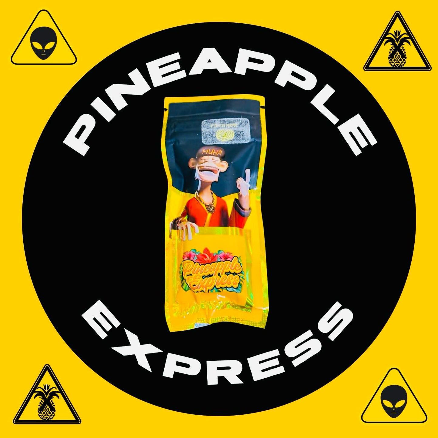 Aromatizante Ambiental – Pineapple Express
