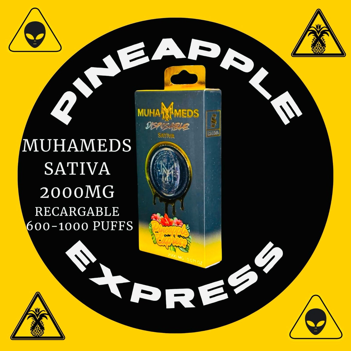 Aromatizante Ambiental – Pineapple Express