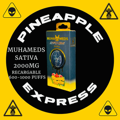 Aromatizante Ambiental – Pineapple Express