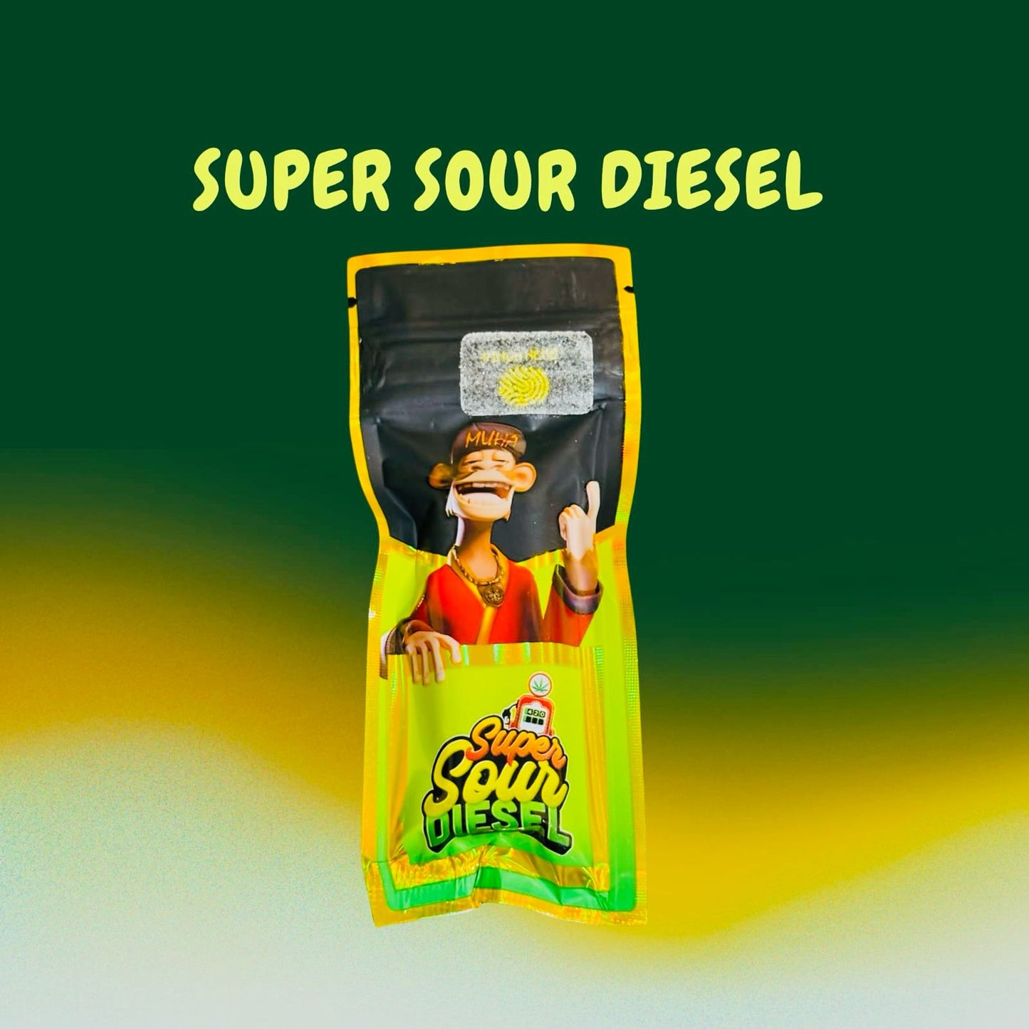 Aromatizante Ambiental – Super Sour Diesel