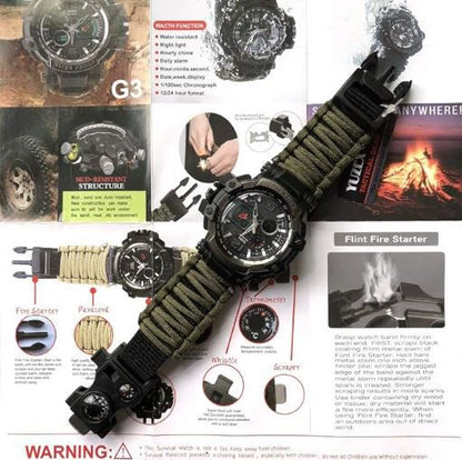 Reloj de supervivencia