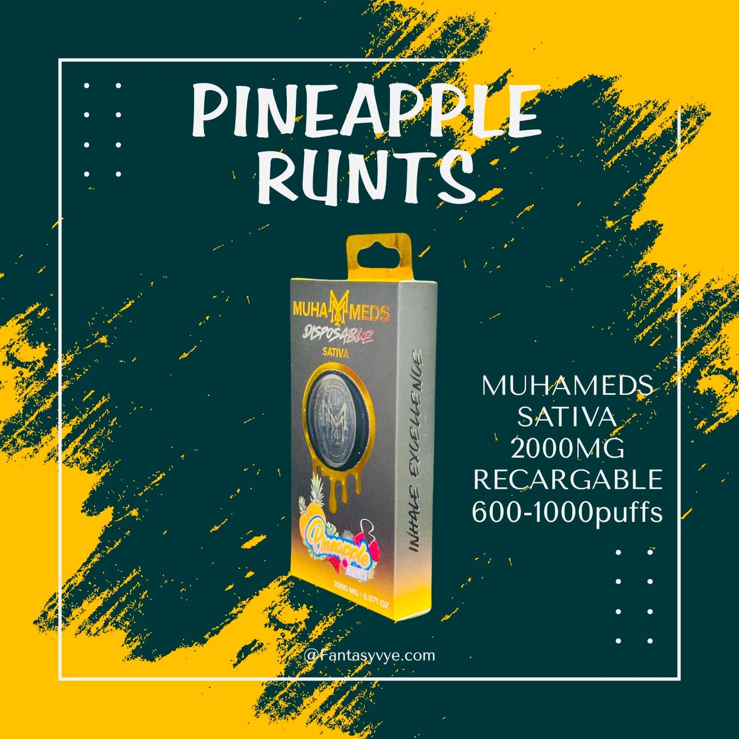 Aromatizante Ambiental – Pineapple Runts