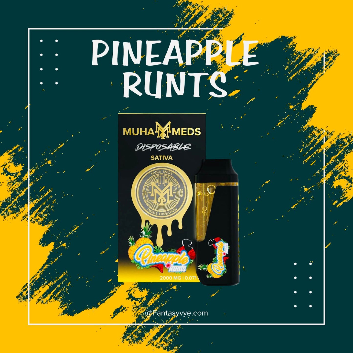 Aromatizante Ambiental – Pineapple Runts
