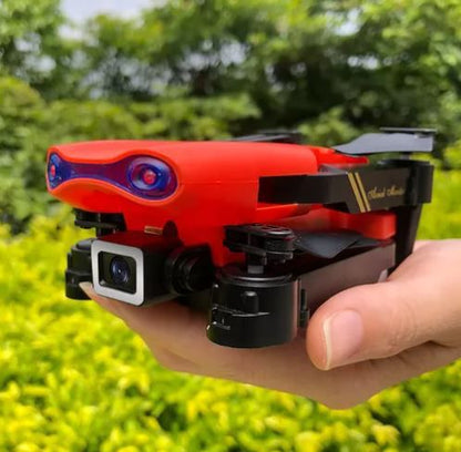 Dron E99 con audio exótico y cámara dual.