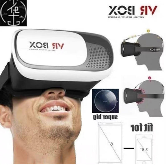 VR BOX Gafas de realidad virtual.