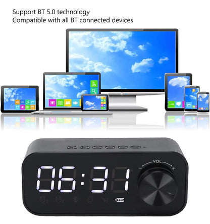 ALTAVOZ DESPERTADOR PARLANTE BLUETOOTH B126
