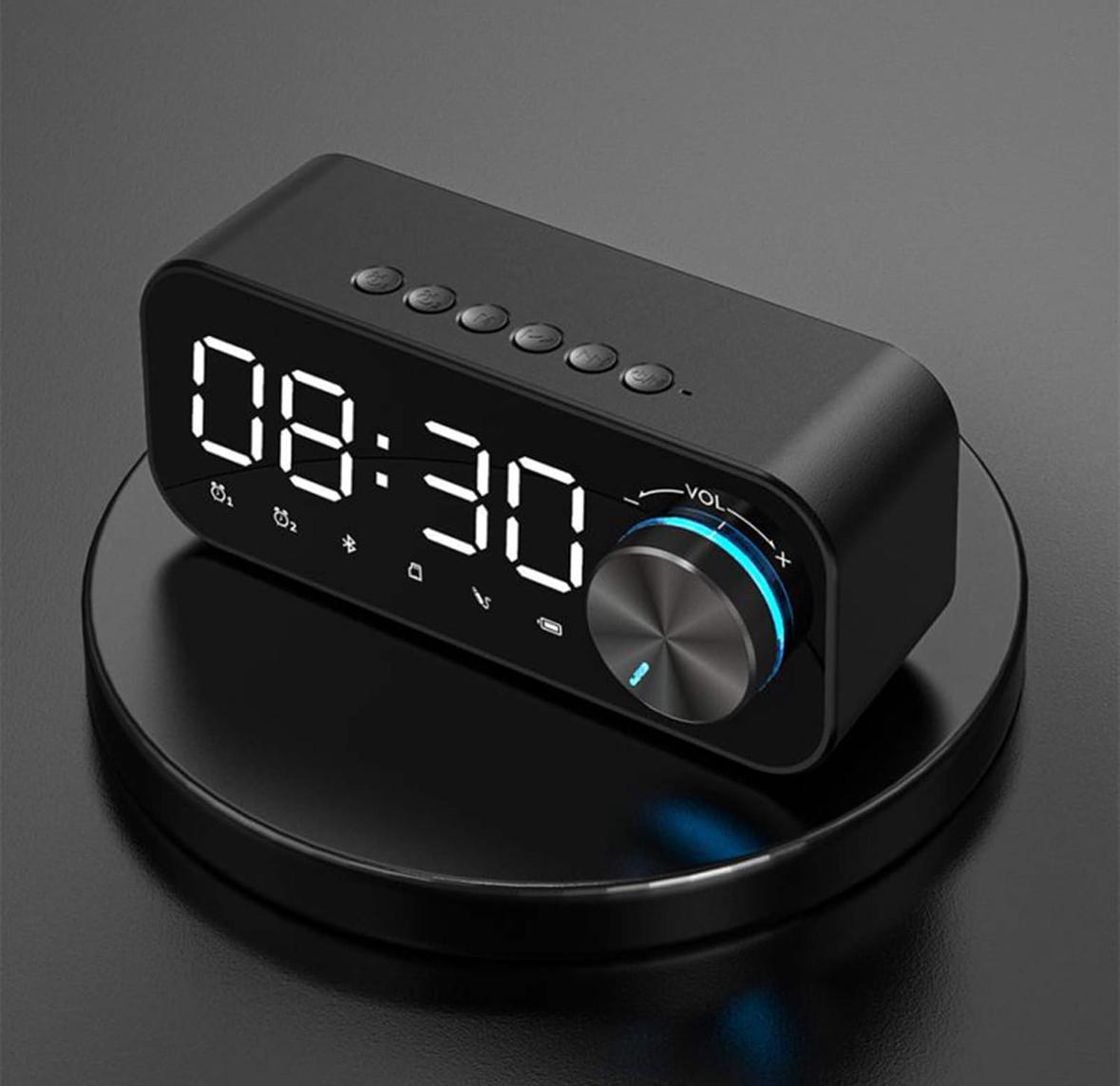 ALTAVOZ DESPERTADOR PARLANTE BLUETOOTH B126