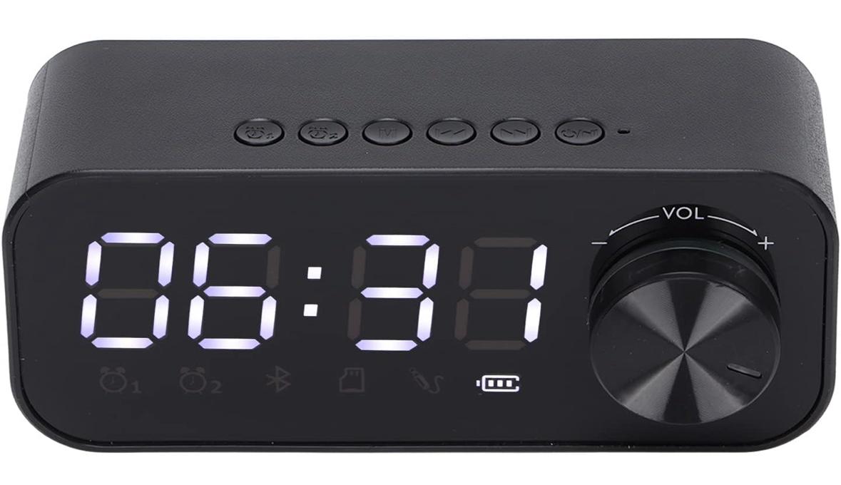 ALTAVOZ DESPERTADOR PARLANTE BLUETOOTH B126