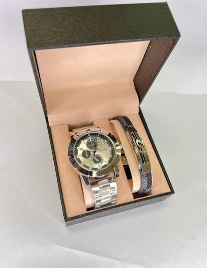 Combo : Reloj Sumergible y Pulsera