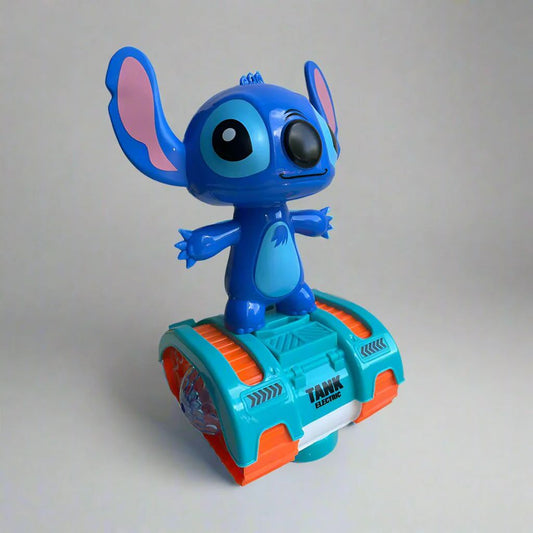 Juguete musical STICH con luces led